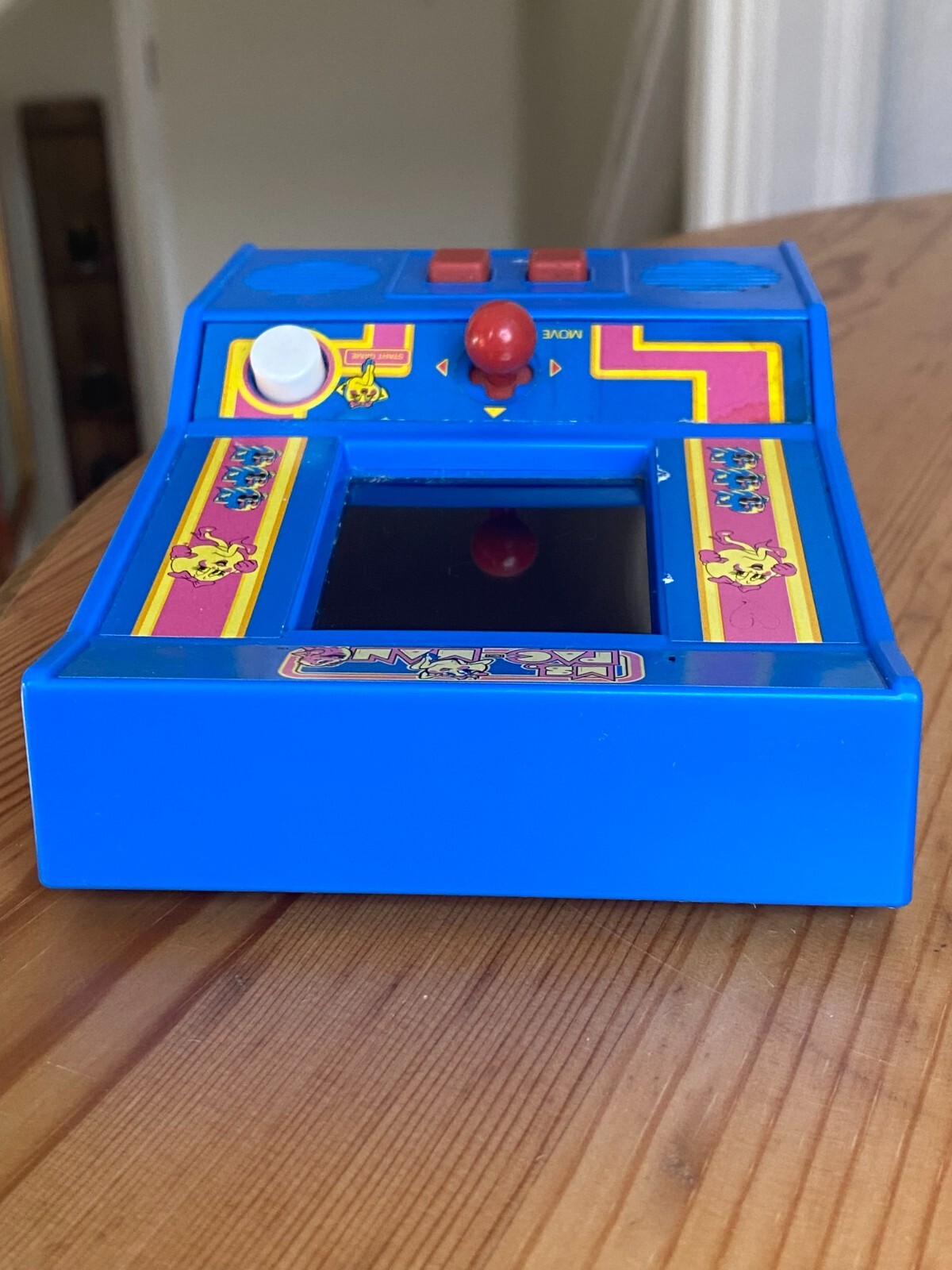 Mrs.Pacman 5 Inch Mini Tested Arcade Game 2018 Bandai Namco entertainment Inc.