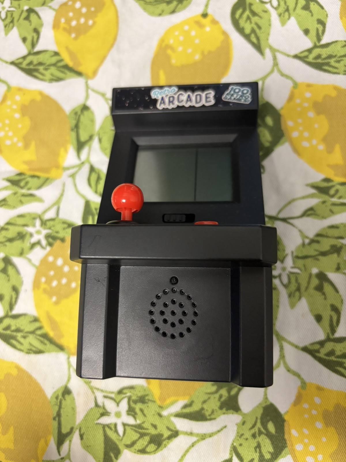 Retro Arcade 100 Exciting Games Mini Plastic Game Machine