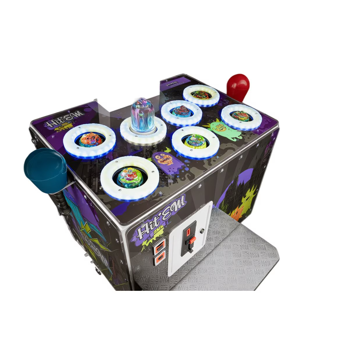 Ghost Indoor – Outdoor Arcade Redemption Game – By WIK