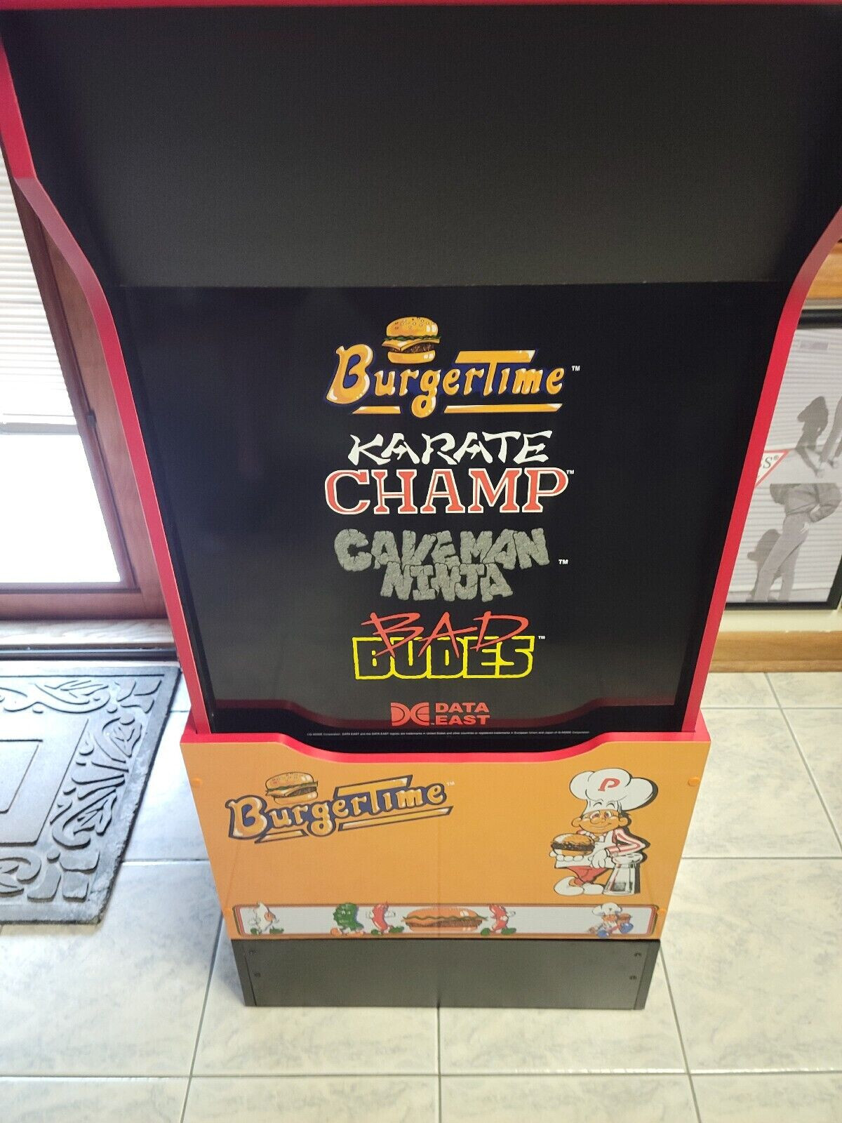 Arcade1up – Burger Time – Screw Hole Caps/Covers