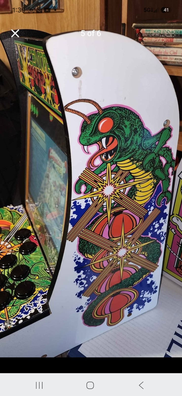 Custom Arcade1up Centipede Countercade Arcade Machine