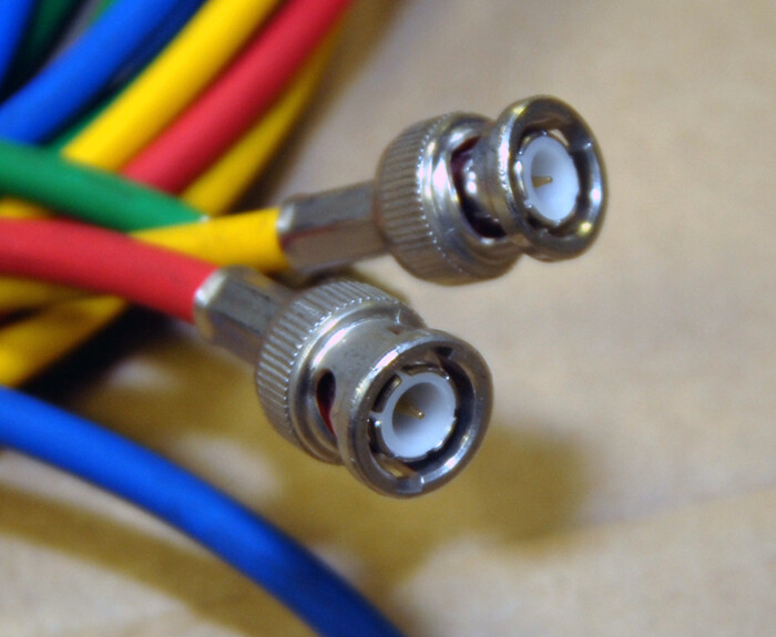 RGB Sync Cables 92″ long complete set Arcade Game