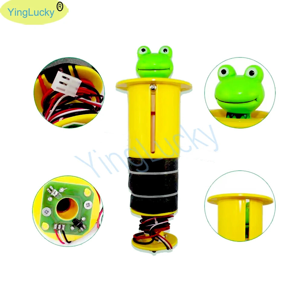 Whack-a-Mole Head Park accessories arcade machine Frog head Mickey Mouse head