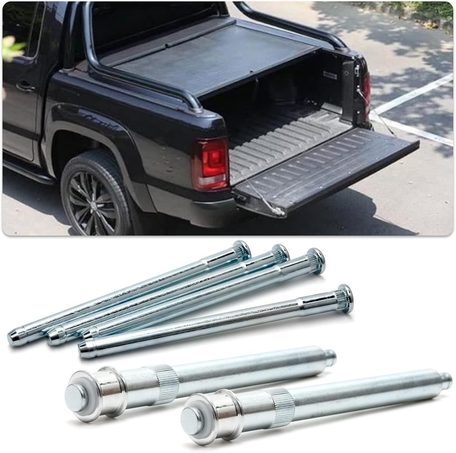Kit reparacion bisagra puerta con resorte para Chevrolet C1500 1988 a 1999