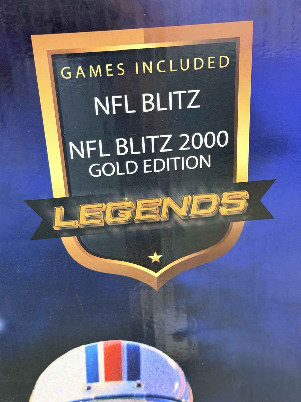 NEW Factory Sealed Arcade1Up NFL Blitz Legends WiFi 4 Player Arcade NFL-A-207410