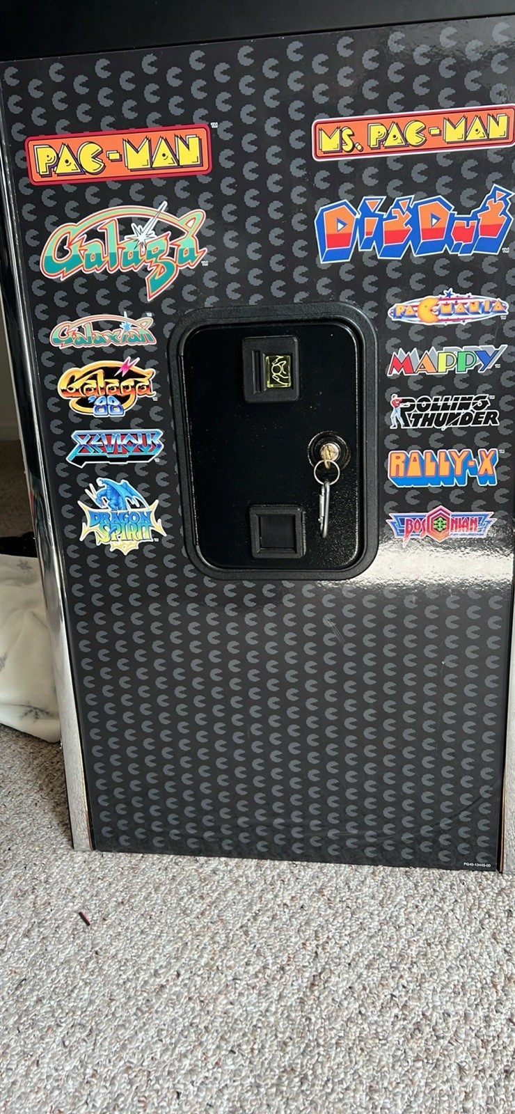 Namco Stand Up Ms Pacman Arcade Party With 13 Games. Mint Condition.
