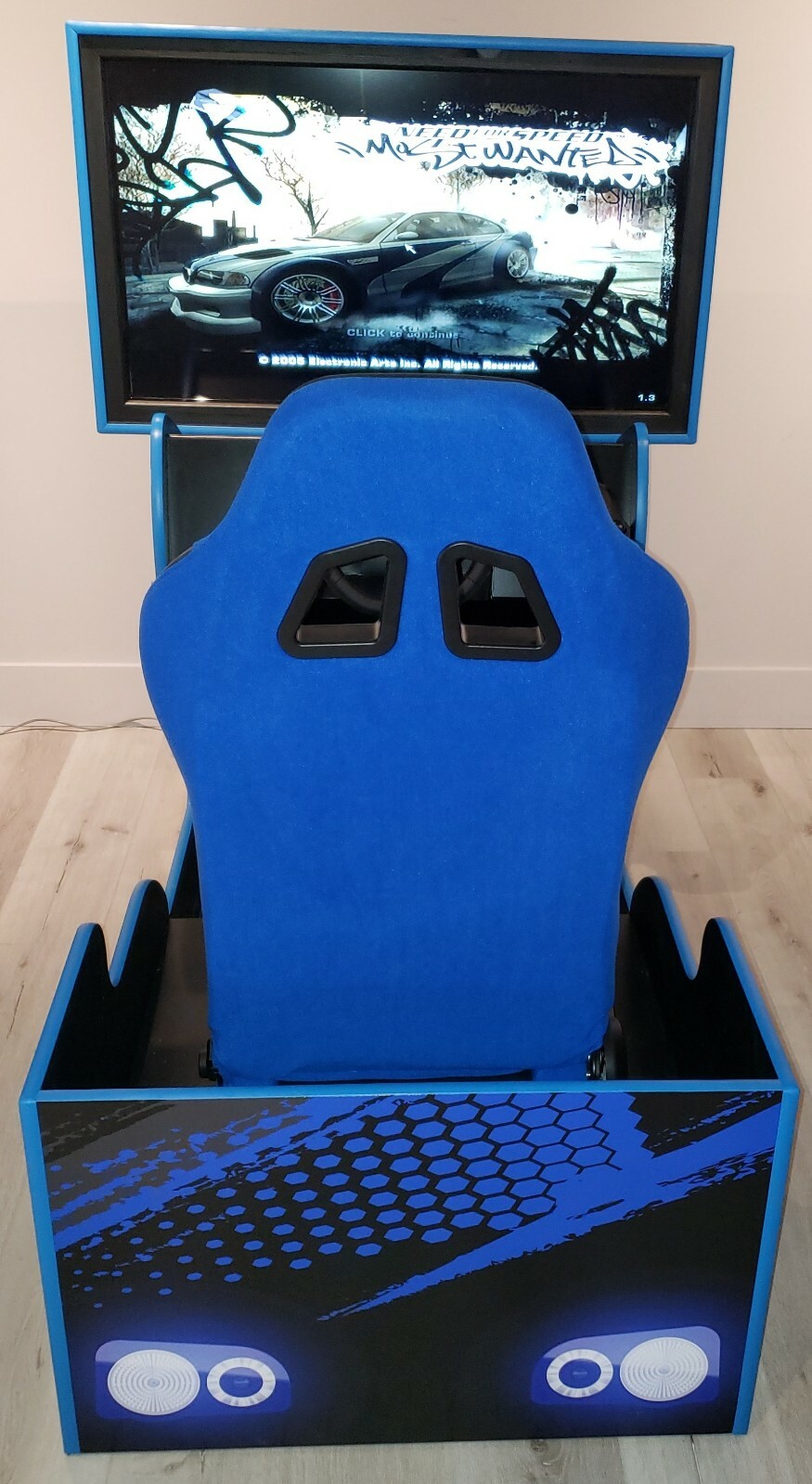 Racing Arcade Driving Simulator NEW works with MAME, PLAYSTATION, XBOX, LOGITECH