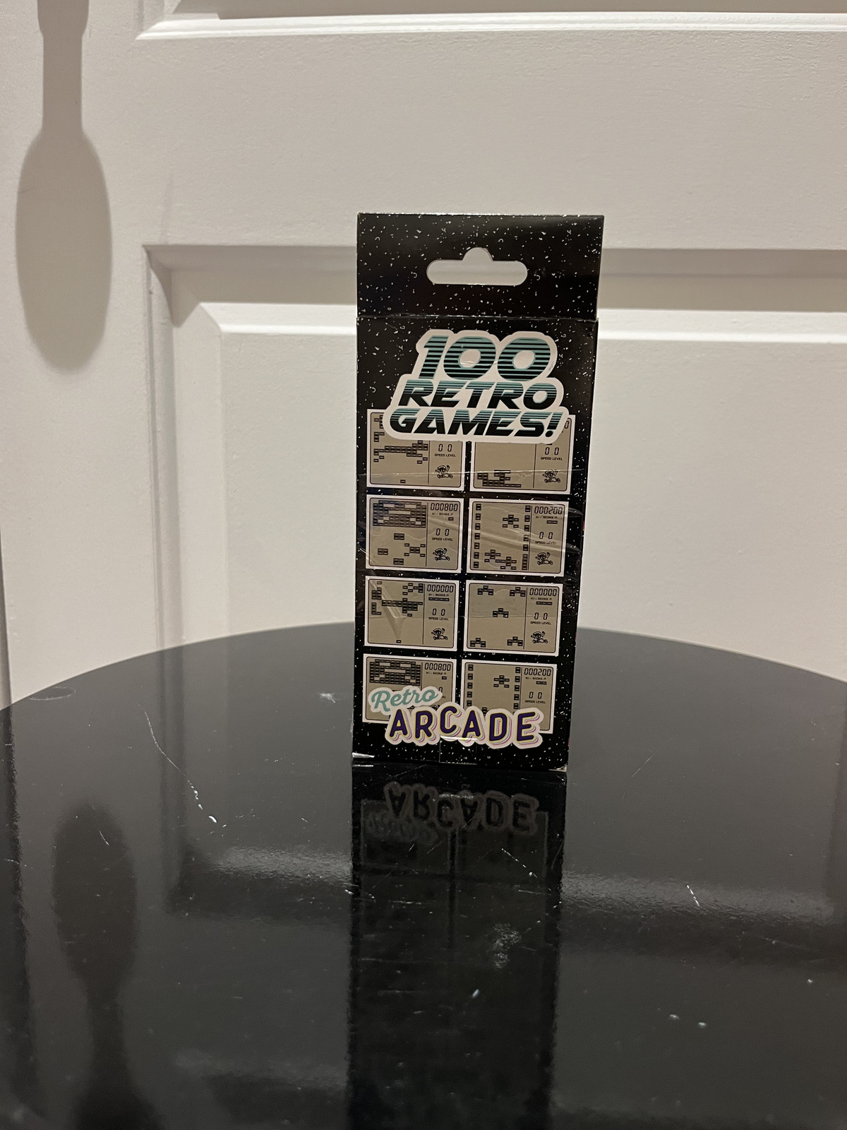 Boxed Retro Arcade – 100 Retro Games Small Handheld Game Battery Operated