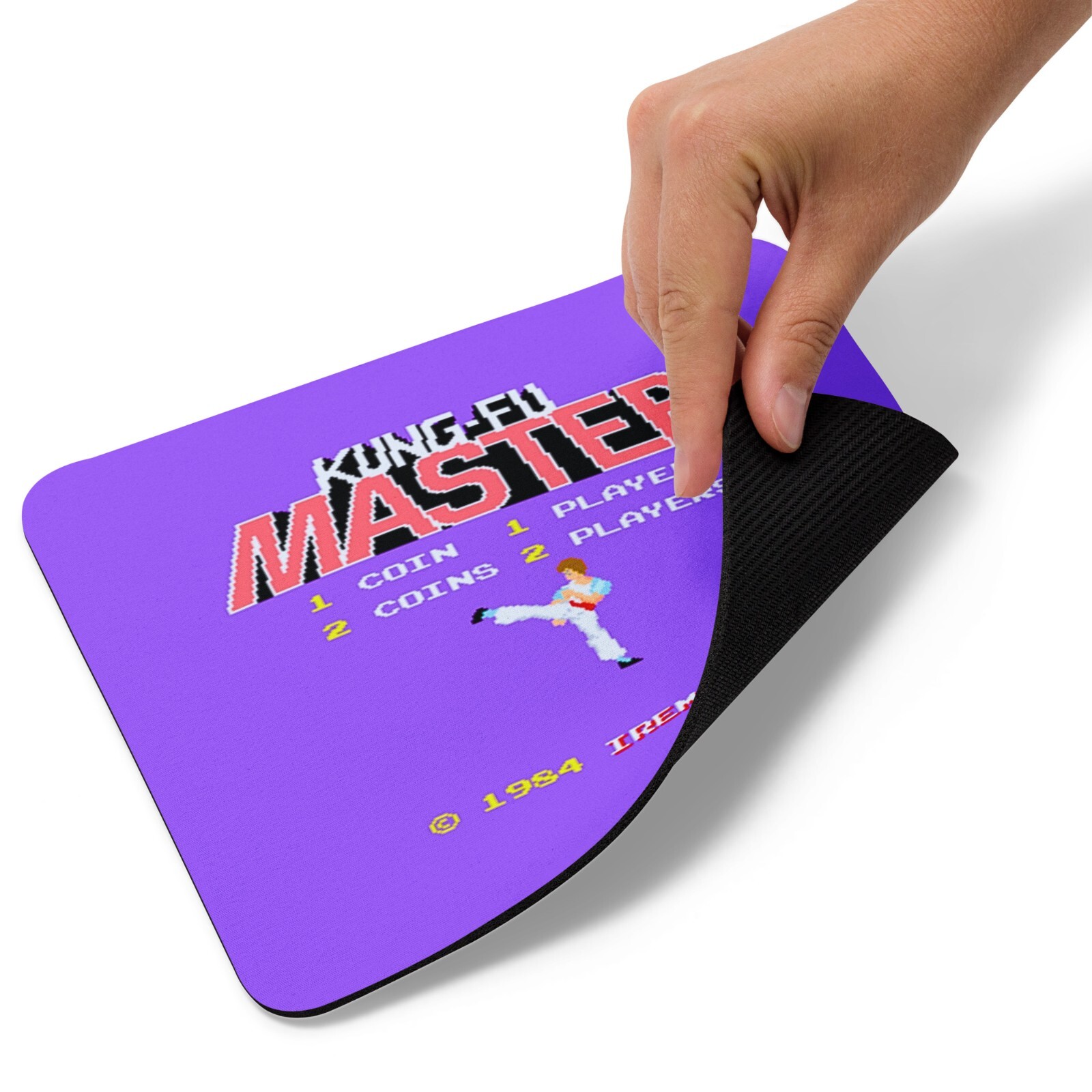 Kung-Fu Master Arcade, 1984 Mouse Pad NEW 9.5″ x 7.75″ Non Slip IREM