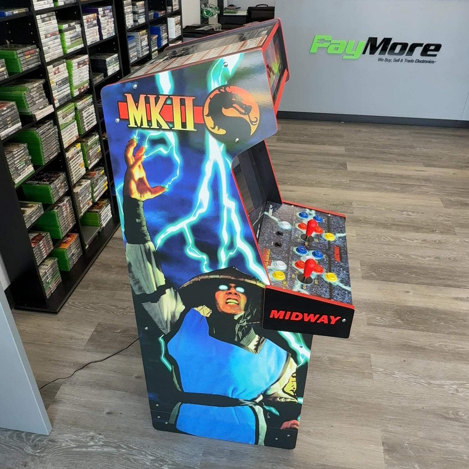 Arcade1Up Mortal Kombat II Arcade Machine MKB-A-405729