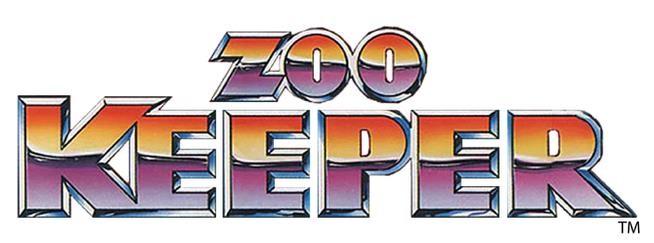 OFFICIAL TAITO ZOO KEEPER Quarter Size Arcade Cabinet