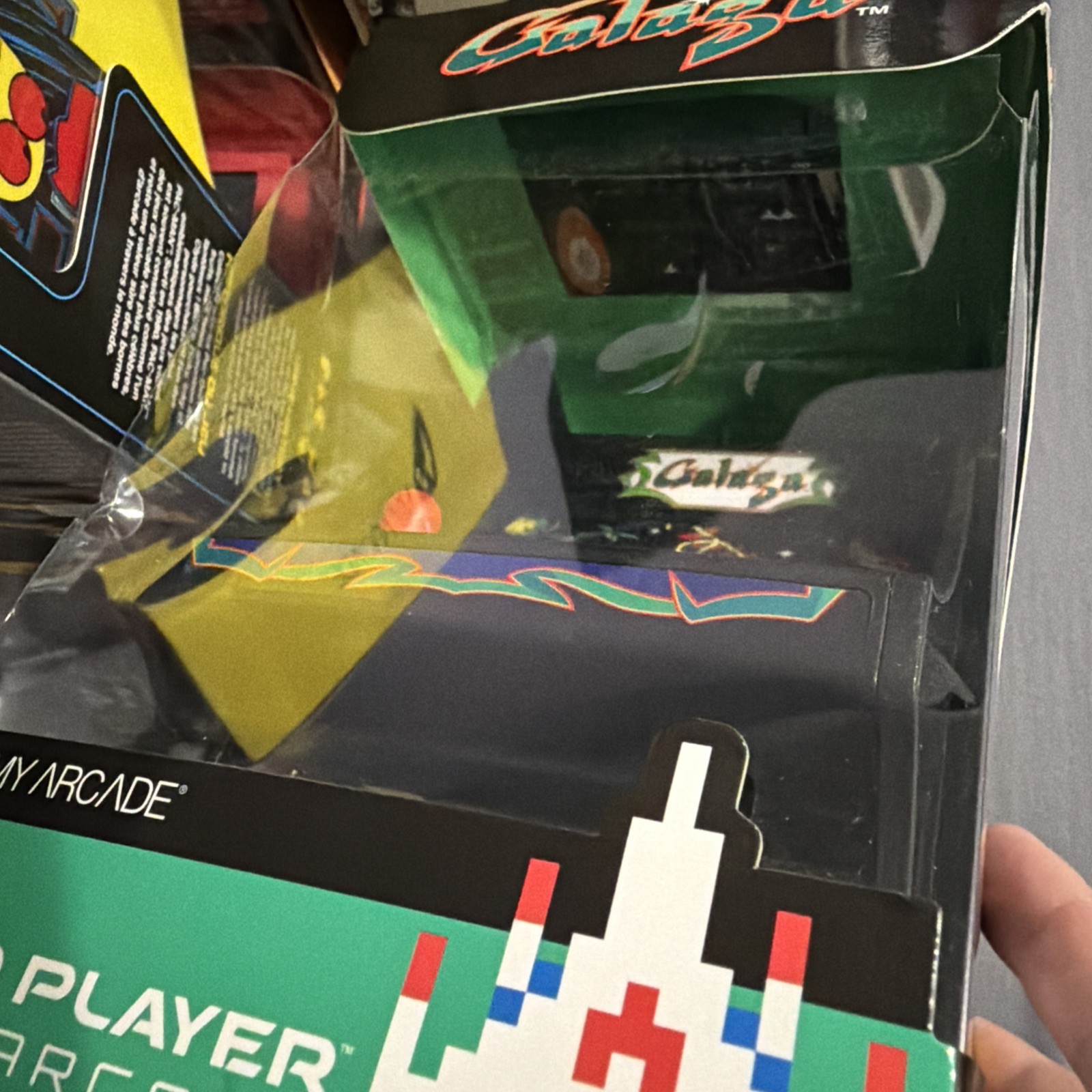 My Arcade Dig Dug. Burgertime. Galaga. Pac-Man. Micro Player Bundle. Read Desc.