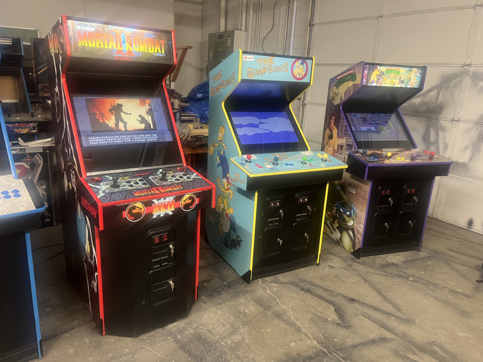 ARCADE MACHINE PACKAGE BUNDLE- 10 most popular ARCADE MACHINES – FREE SHIPPING