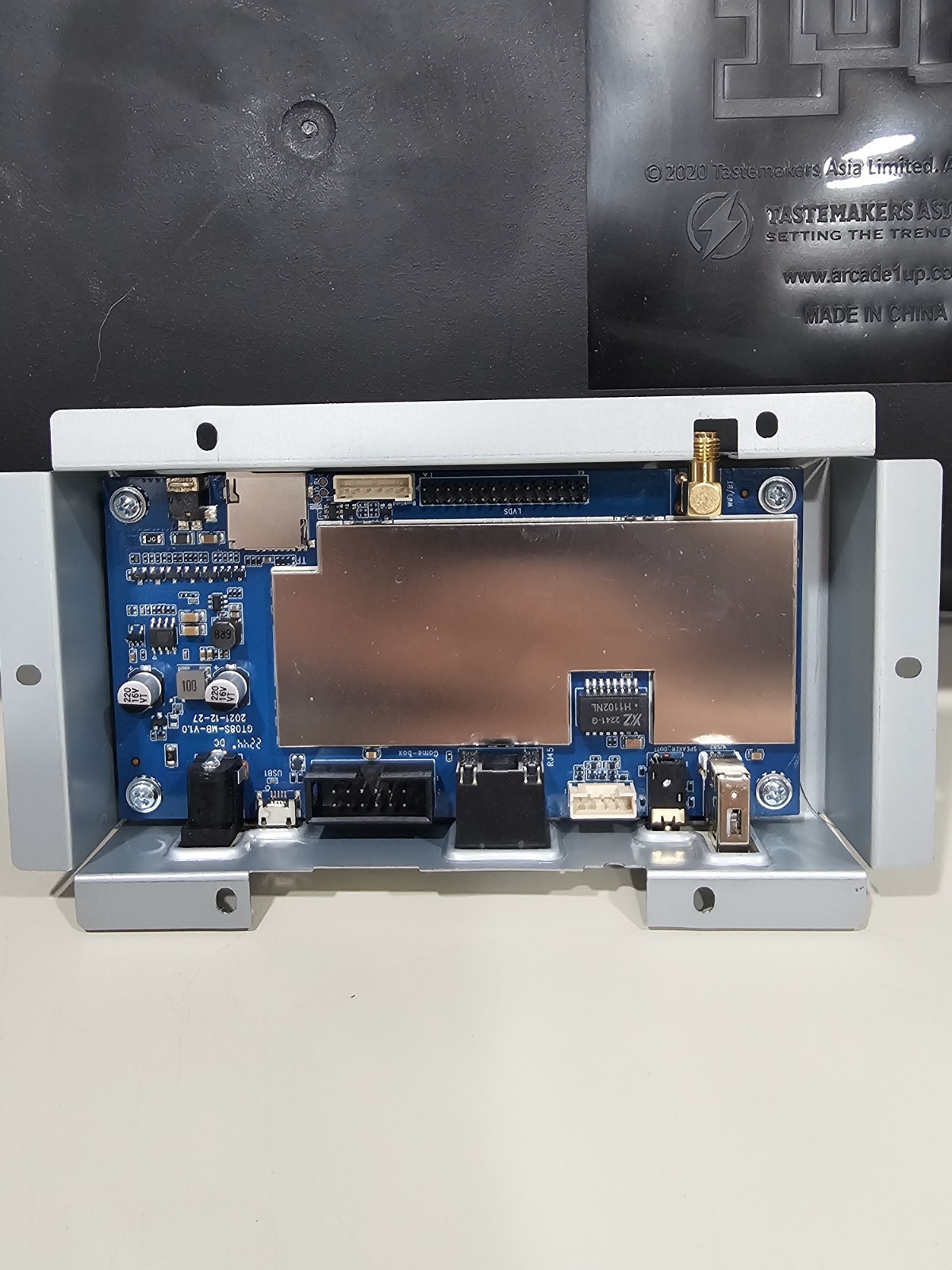 Arcade1up Turbo Street Fight 2 Encoder, Antenna Tested (No cab, only parts Read)