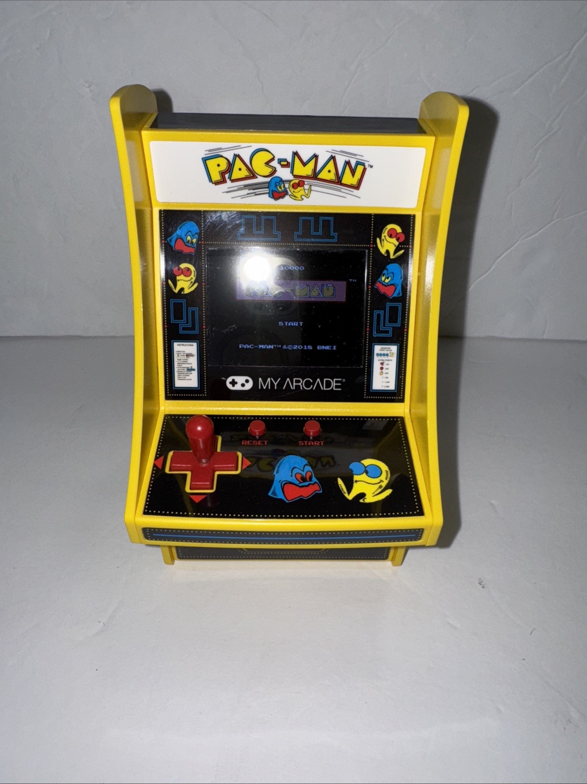 Pac-Man The Arcade Game 1980 Bandai Namco, used