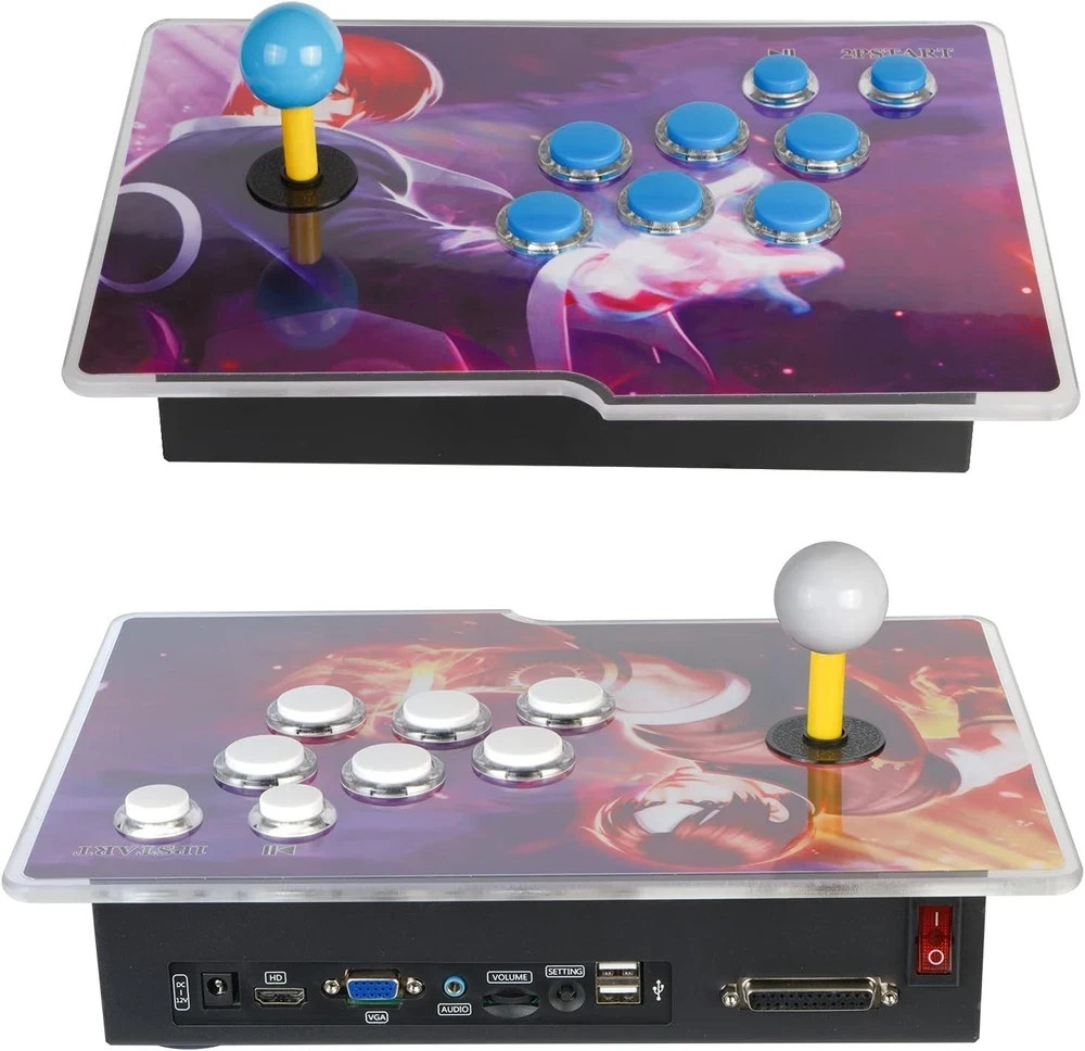 [32000 Game in 1] 78S Pandora Box Retro Games Arcade Game Console Two Separate
