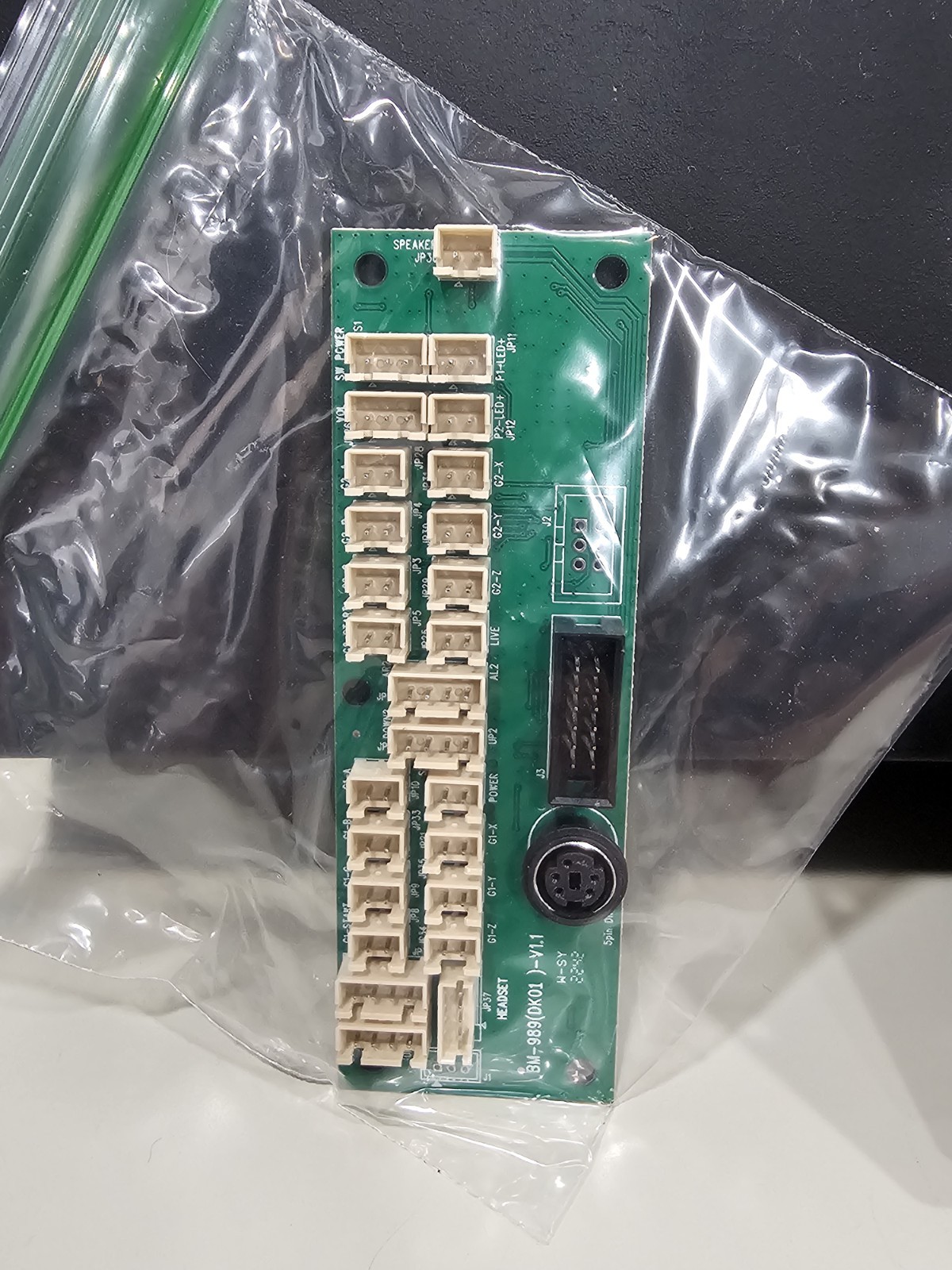 Arcade1up Turbo Street Fight 2 Encoder, Antenna Tested (No cab, only parts Read)