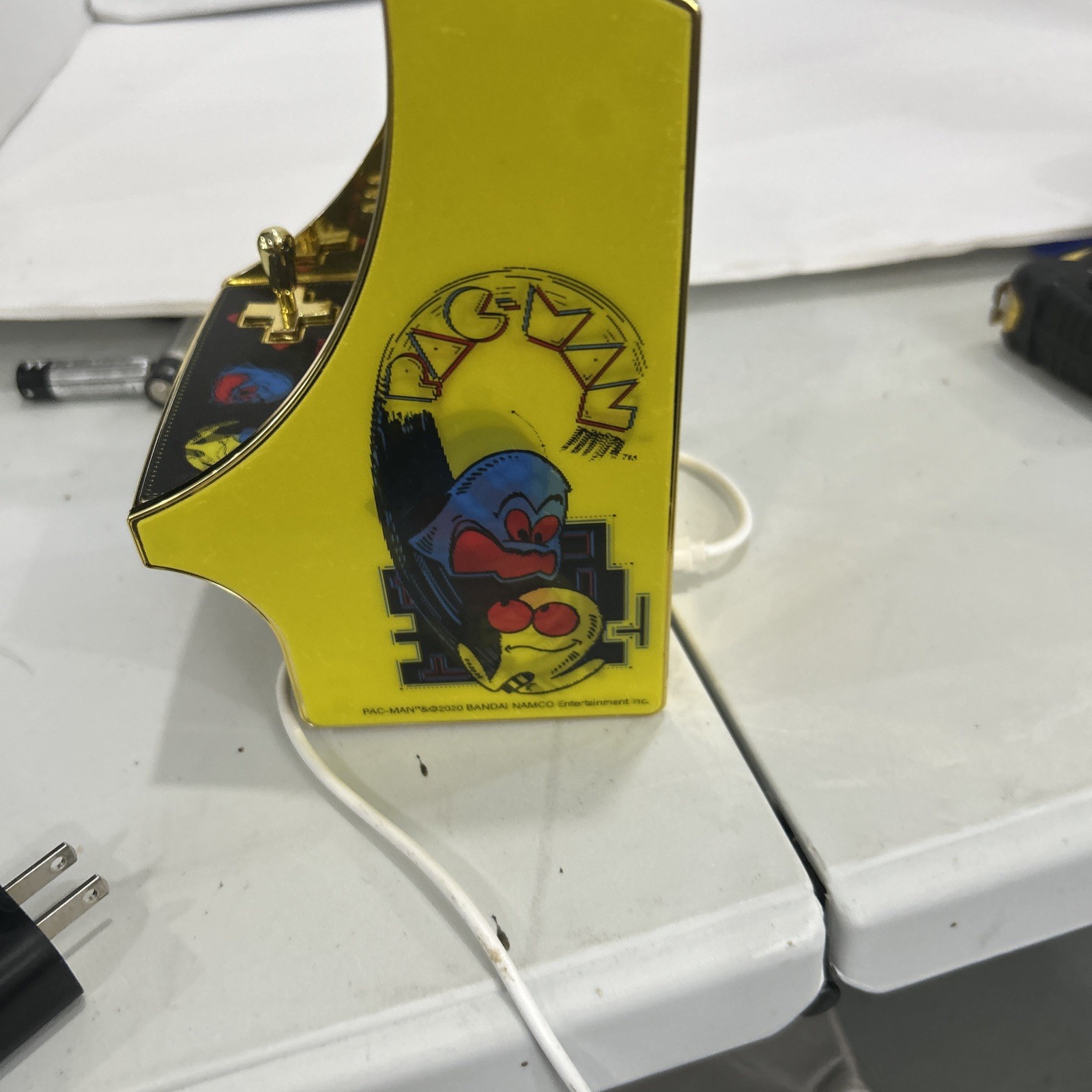 My Arcade Pac-Man 40th Anniversary Gold Edition Mini Arcade Machine 2020