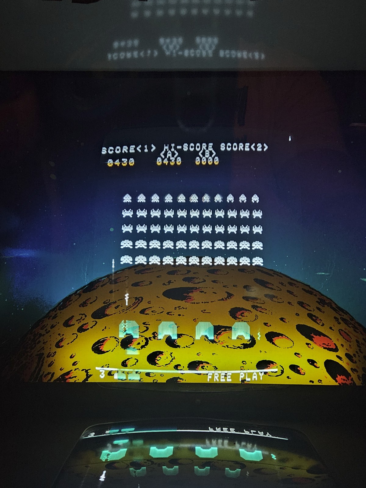 SPACE INVADERS W/ MULTI KIT by BALLY MIDWAY