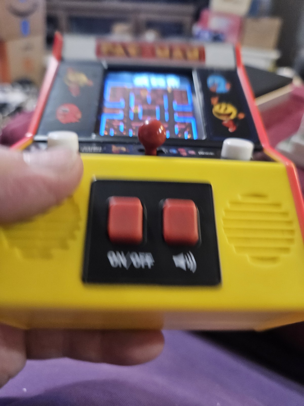 Pac-Man 40th Anniversary Mini Arcade Classics Machine