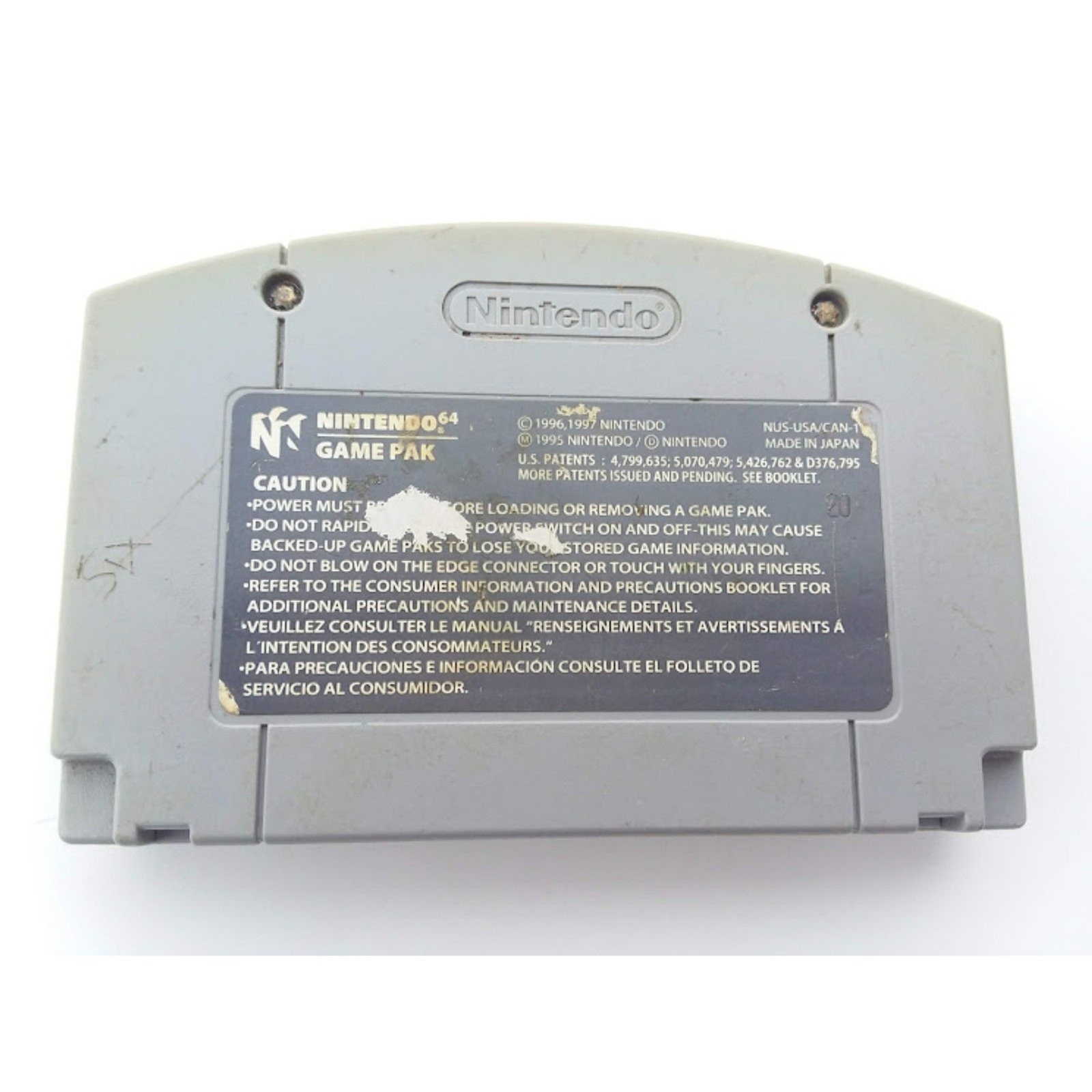 Nintendo 64 FOX Sports College Hoops 99 n64 working condition cartridge only