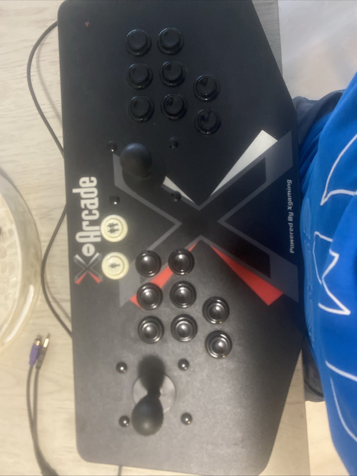 Arcade X Gaming Controller Also Known as An Arcade Stick or Fight Stick