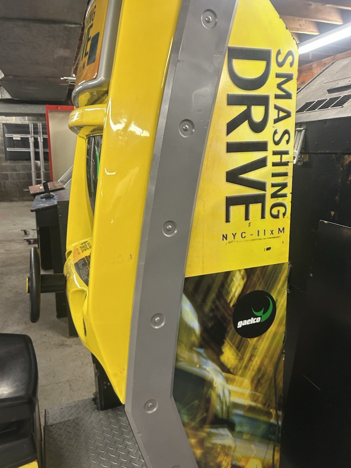 SMASHING DRIVE (Crazy Taxi) Sit Down Arcade Driving Racing Video Game