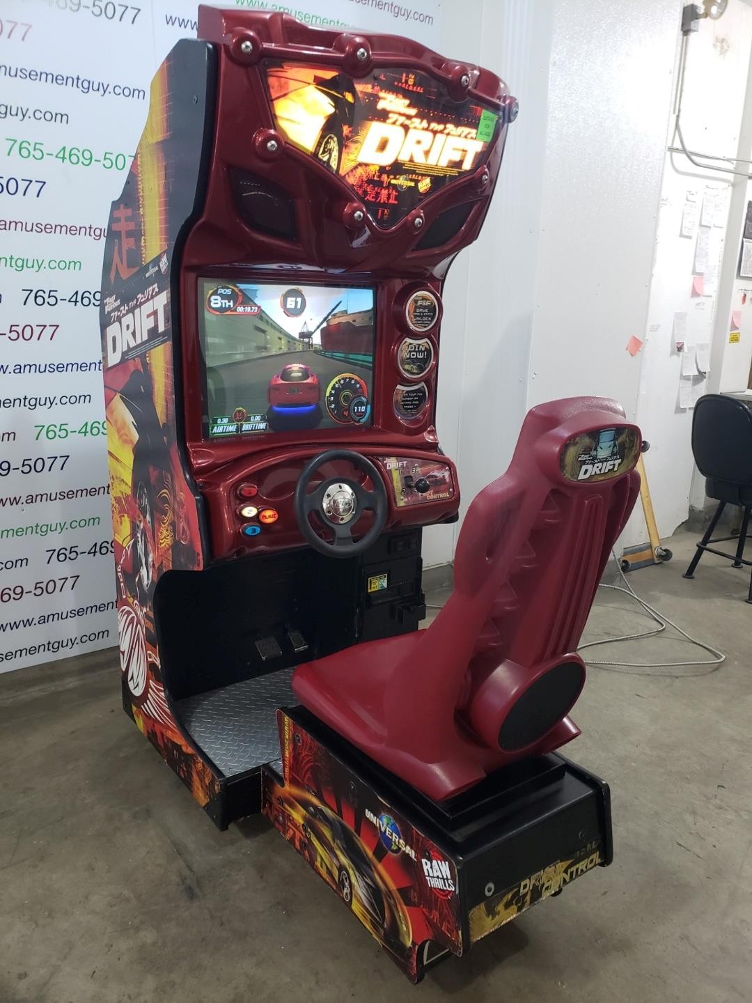 Road Trip by Bay Tek COIN-OP Arcade Game