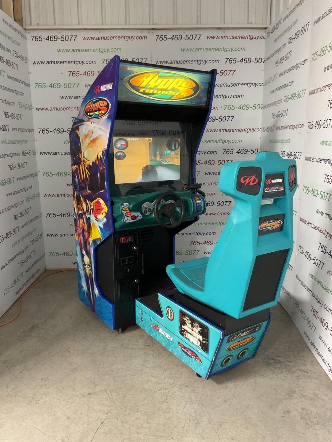 Multi-Arcade Video Game