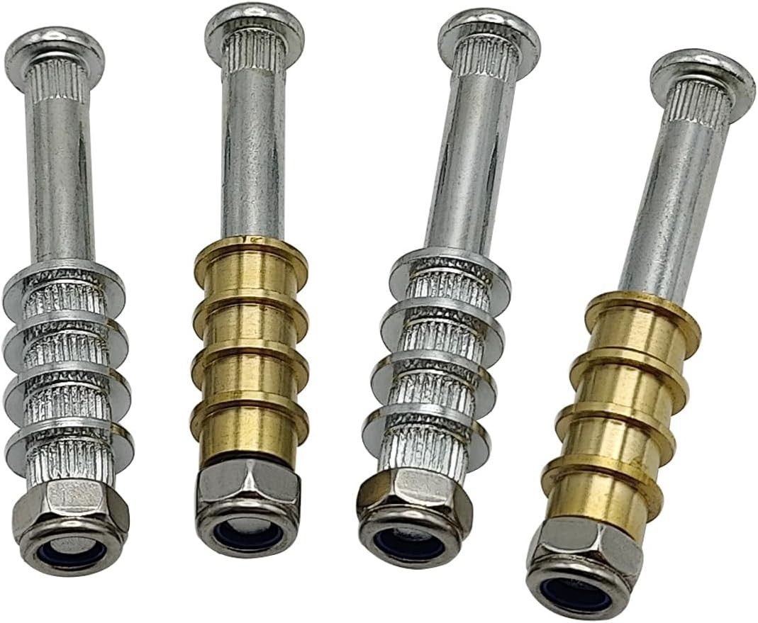 Door Hinge Pin and Bushing kit Compatible with 1994-2004 Ford Mustang Ranger Lin
