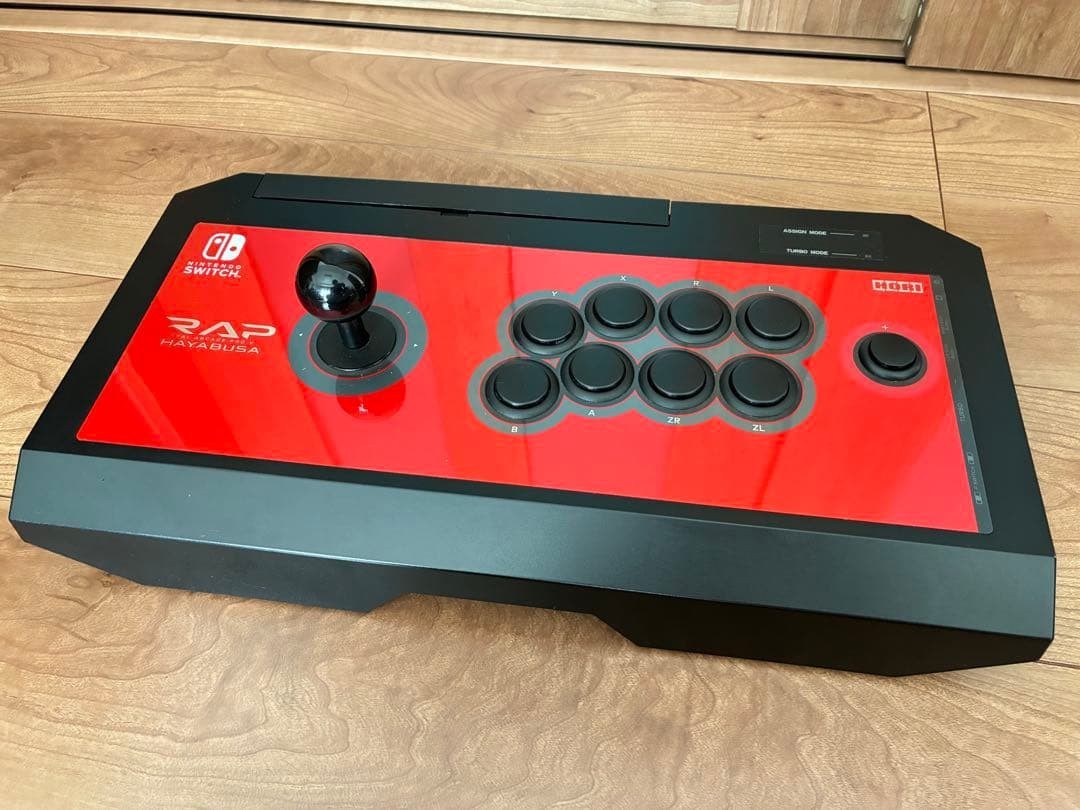 Hori Real Arcade Pro.V HAYABUSA for Nintendo Switch game Fight Stick Japan