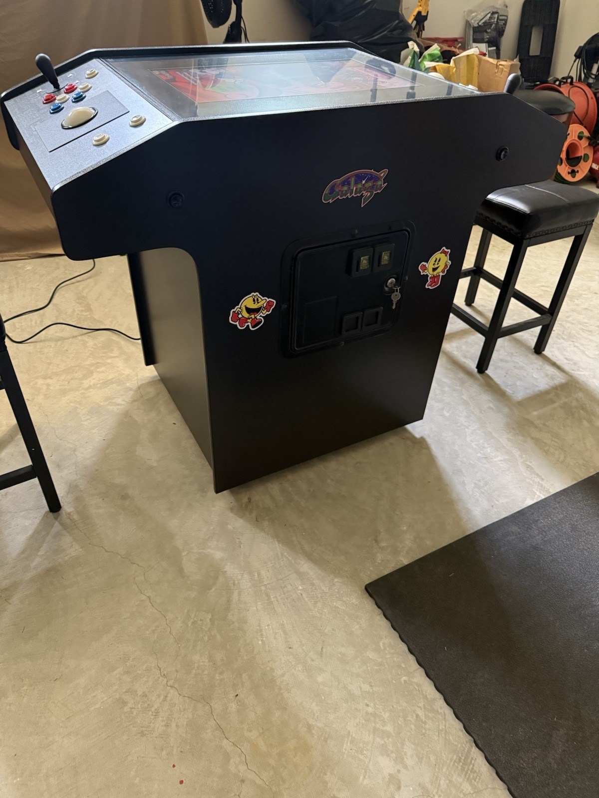 Super Cocktail Arcade Machine, Huge LCD, Dual Trackball, Brand New!