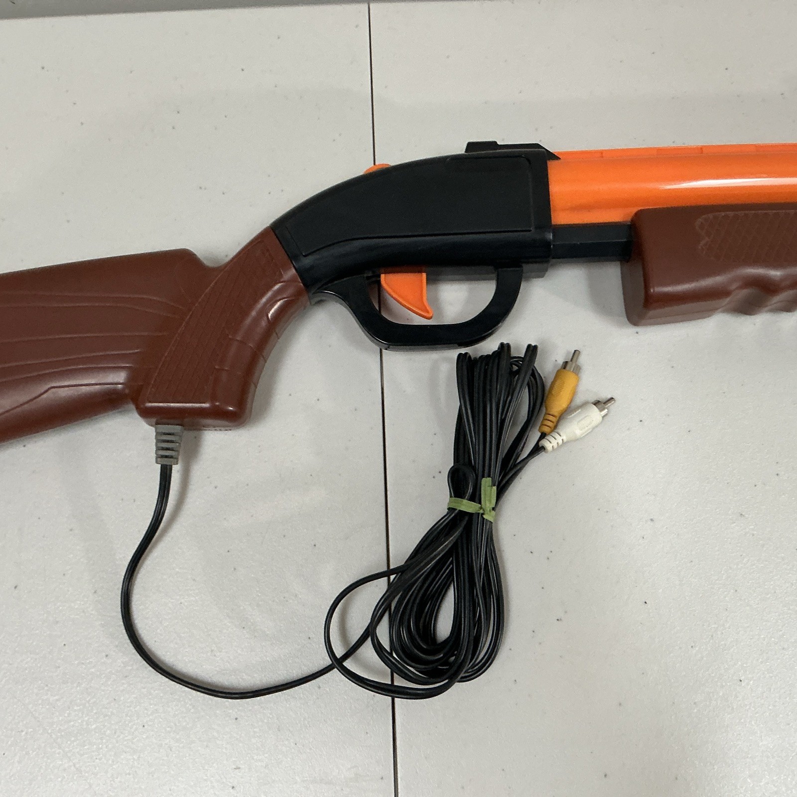 Jakks Big Buck Hunter Pro Plug and Play TV Game NO Sensor Bar – Shotgun Tested