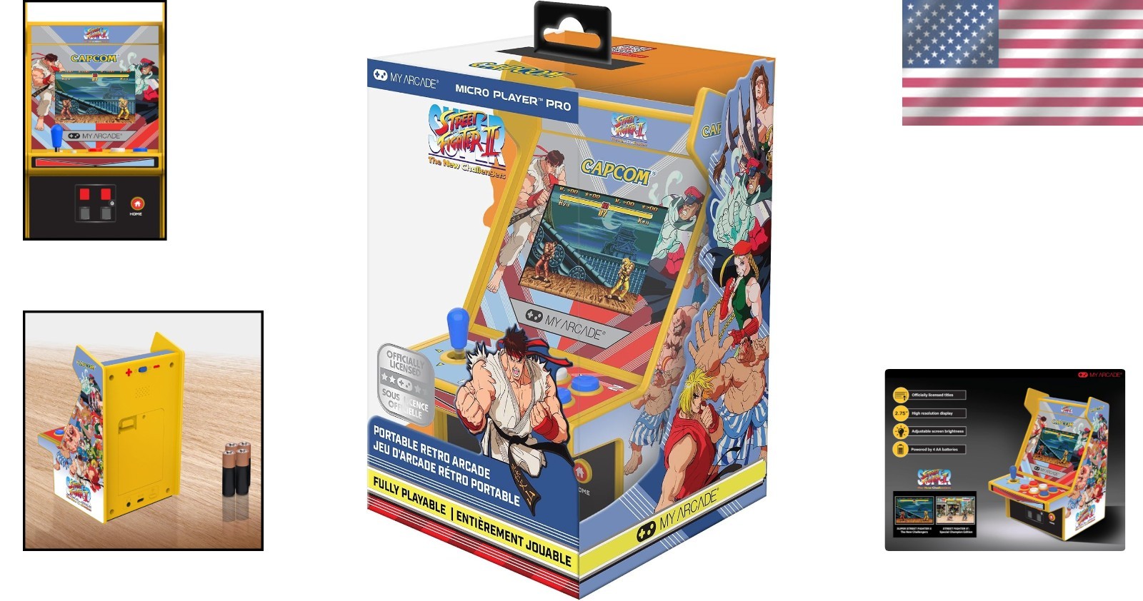 Super Street Fighter II: The New Challengers Console