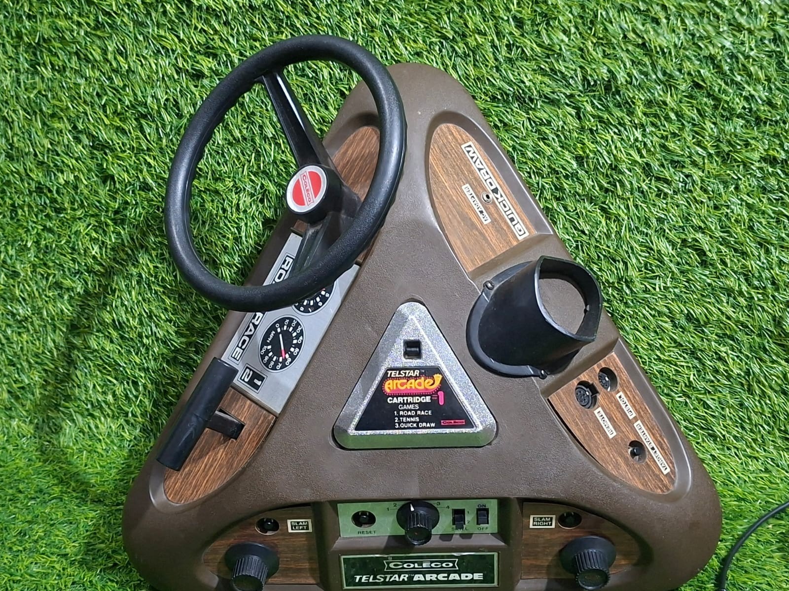 1977 Coleco Telstar Arcade TV game