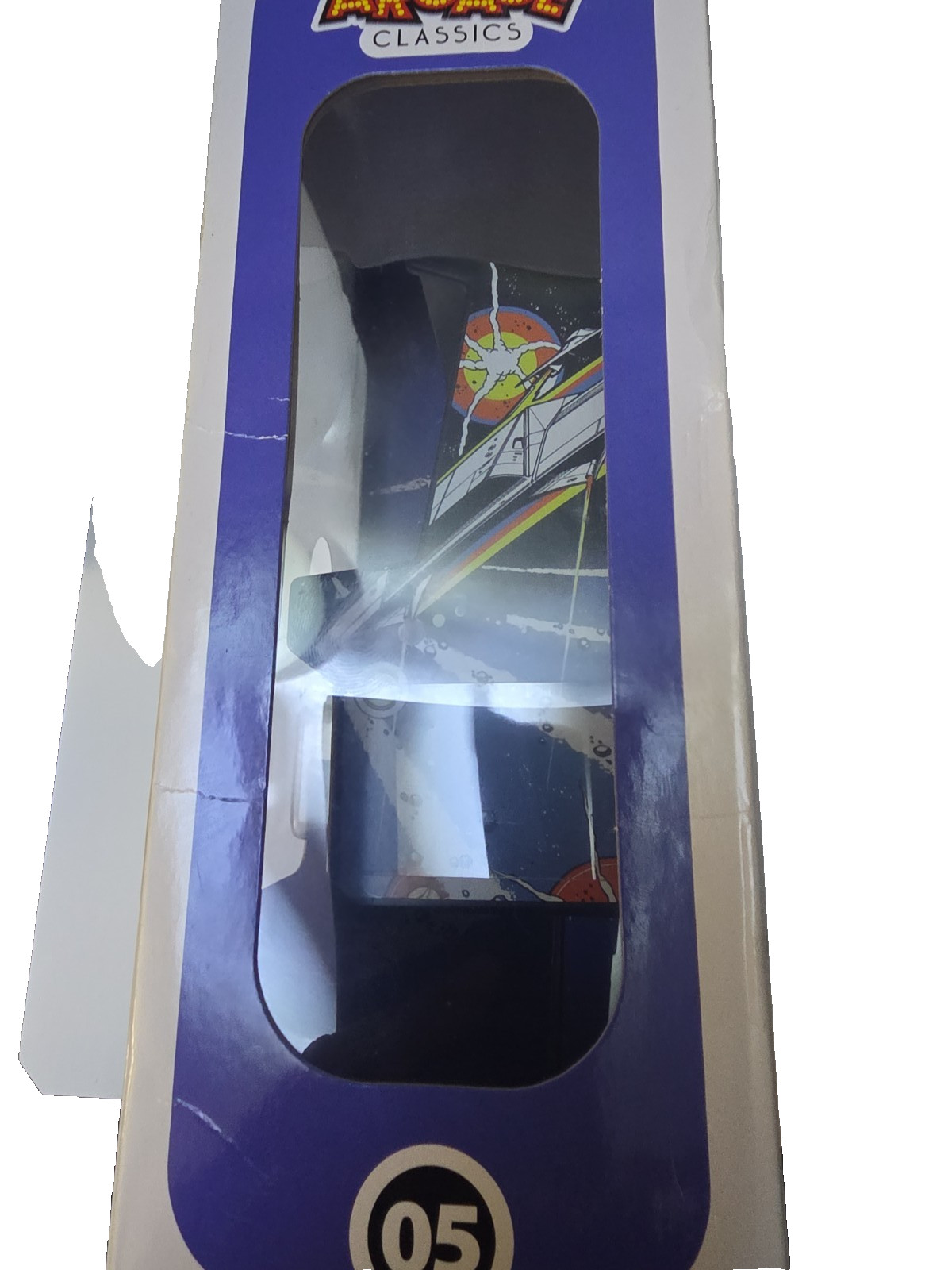 ASTEROIDS Arcade Classics #05 Retro Mini Handheld Video Game Brand NEW Sealed