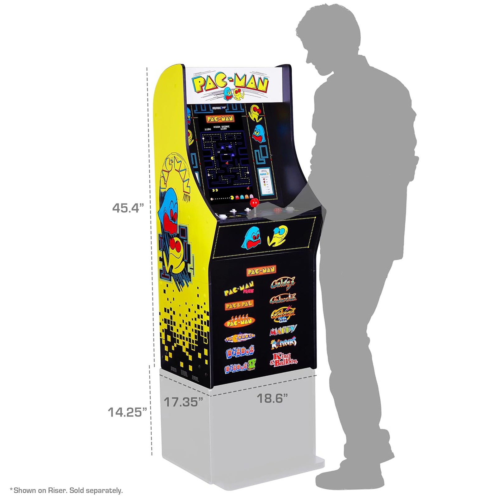 PAC-MAN CLASSIC SE ARCADES (Open Box)