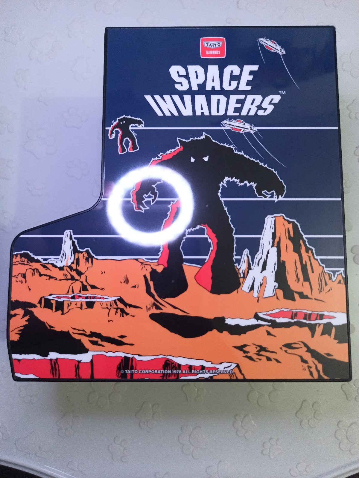 My Arcade Space Invaders Micro Player: Mini Arcade Machine Video Game(Fast Ship)