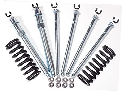 38416 Chevy C1500 2500 3500 Door Hinge Pin Bushing & Spring Repair Kit Tahoe