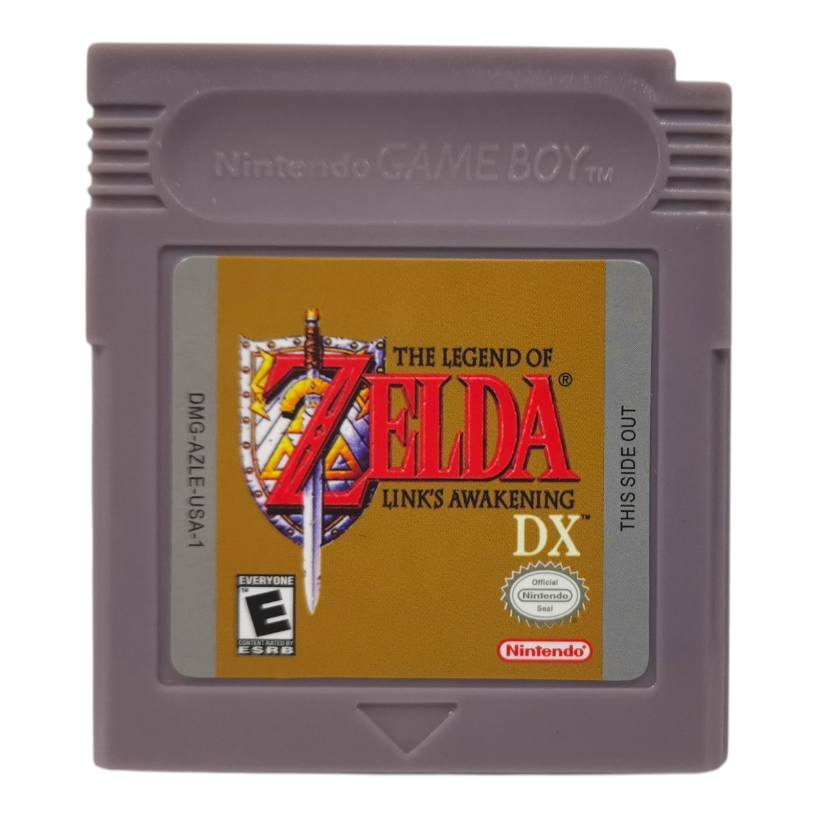 The Legend of Zelda: Link´s Awakening DX Games For Game Boy Color-(GBC)