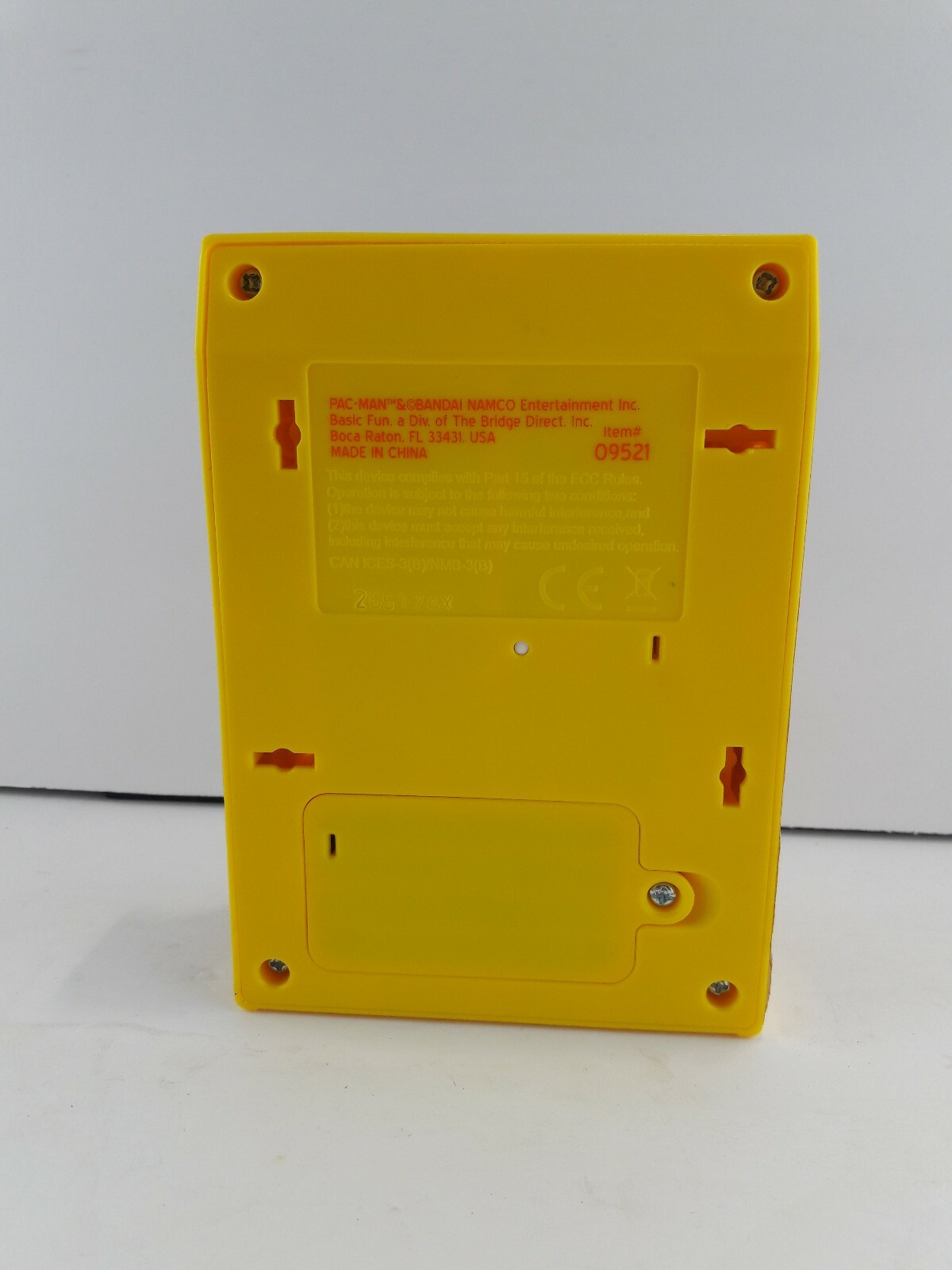 Pac-man Handheld Mini Arcade Retro Pacman Video Game Bandai Namco Toy
