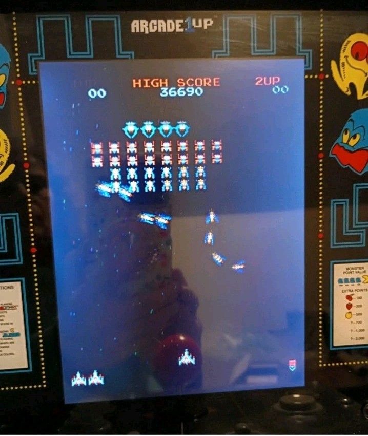 Arcade1Up Pac-Man & Galaga Miniature Countercade Arcade Game 8295