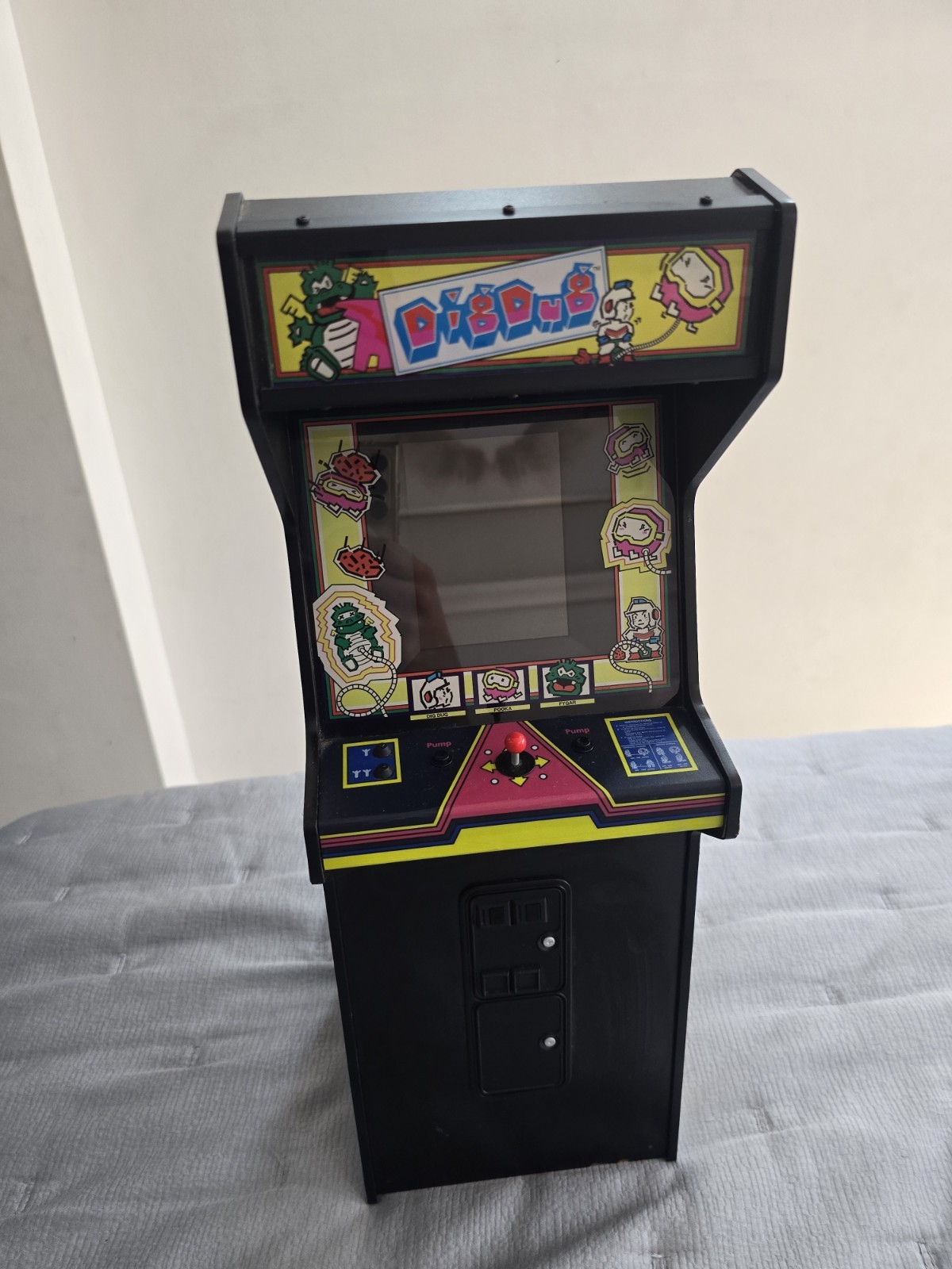 NUMSKULL QUARTER ARCADES DIG DUG COLLECTOR’S EDITION MINI ARCADE 1/4