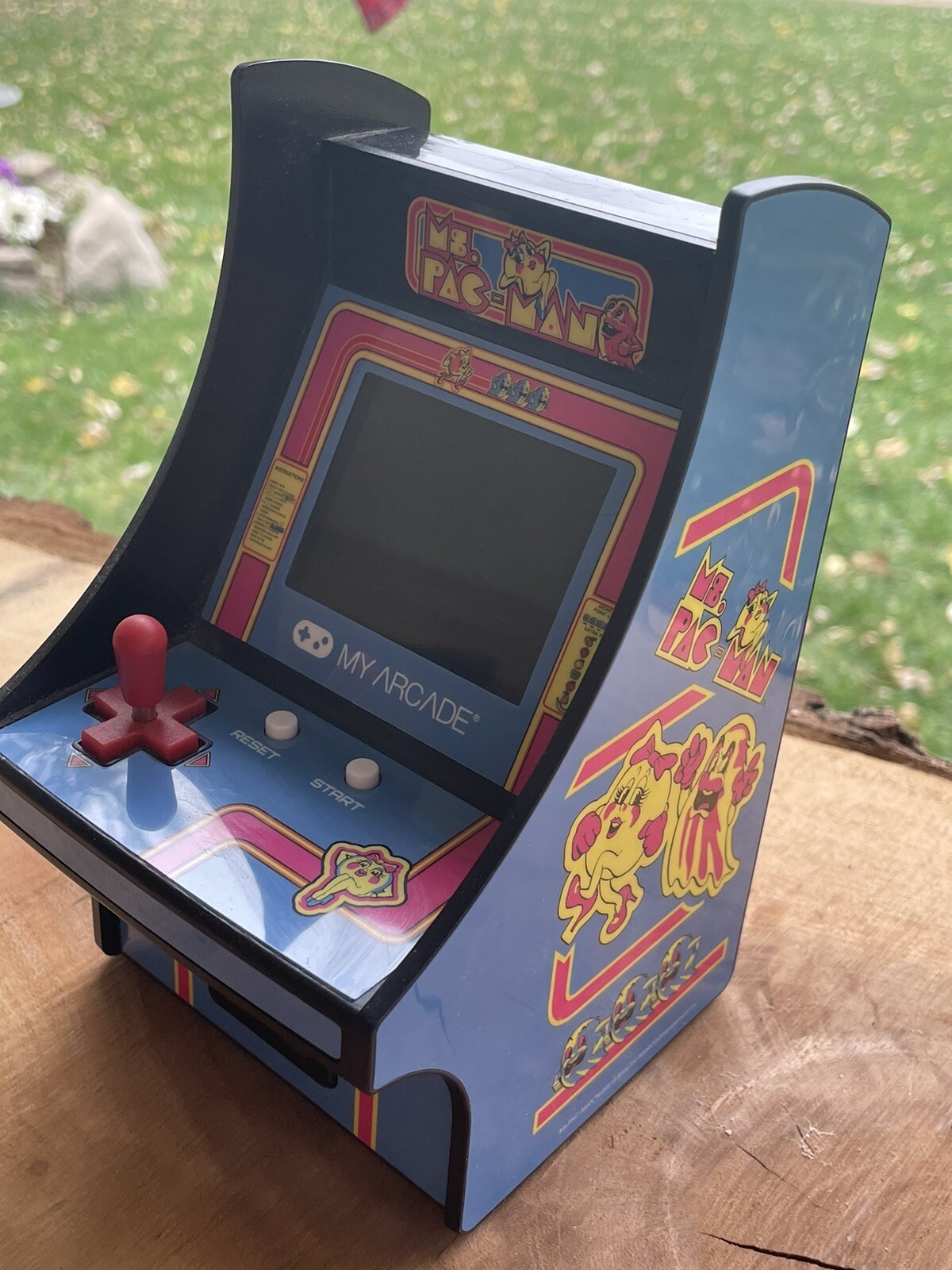 My arcade mini Ms PAC~Man NEW Bandai Namco/ Comes W/ Usb Cable- No Box
