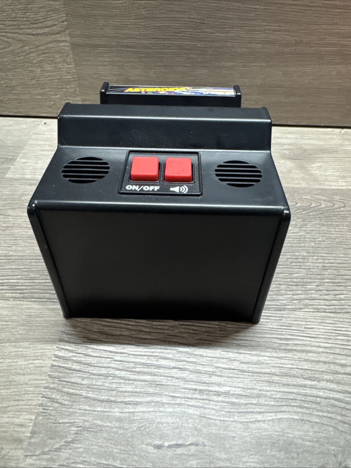 1979 Vintage ASTEROIDS interactive mini arcade style joystick controls