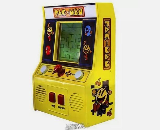 Atari Pac Man Retro Hand-Held Arcade Games Frogger Ms Pac-Man Space Invaders