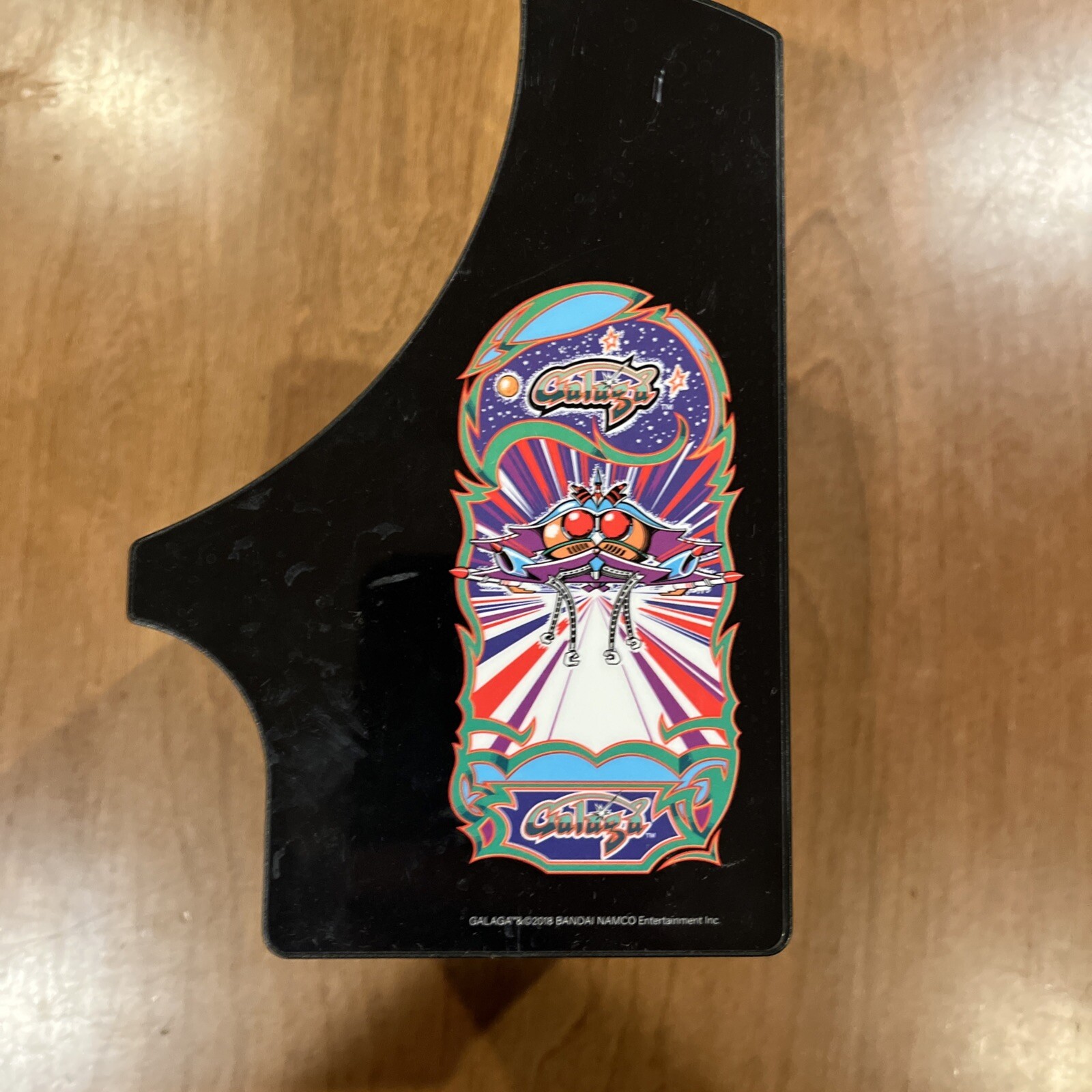Micro Player Mini Arcade Machine: Galaga Video Game, Fully Playable, 6.75 Inch