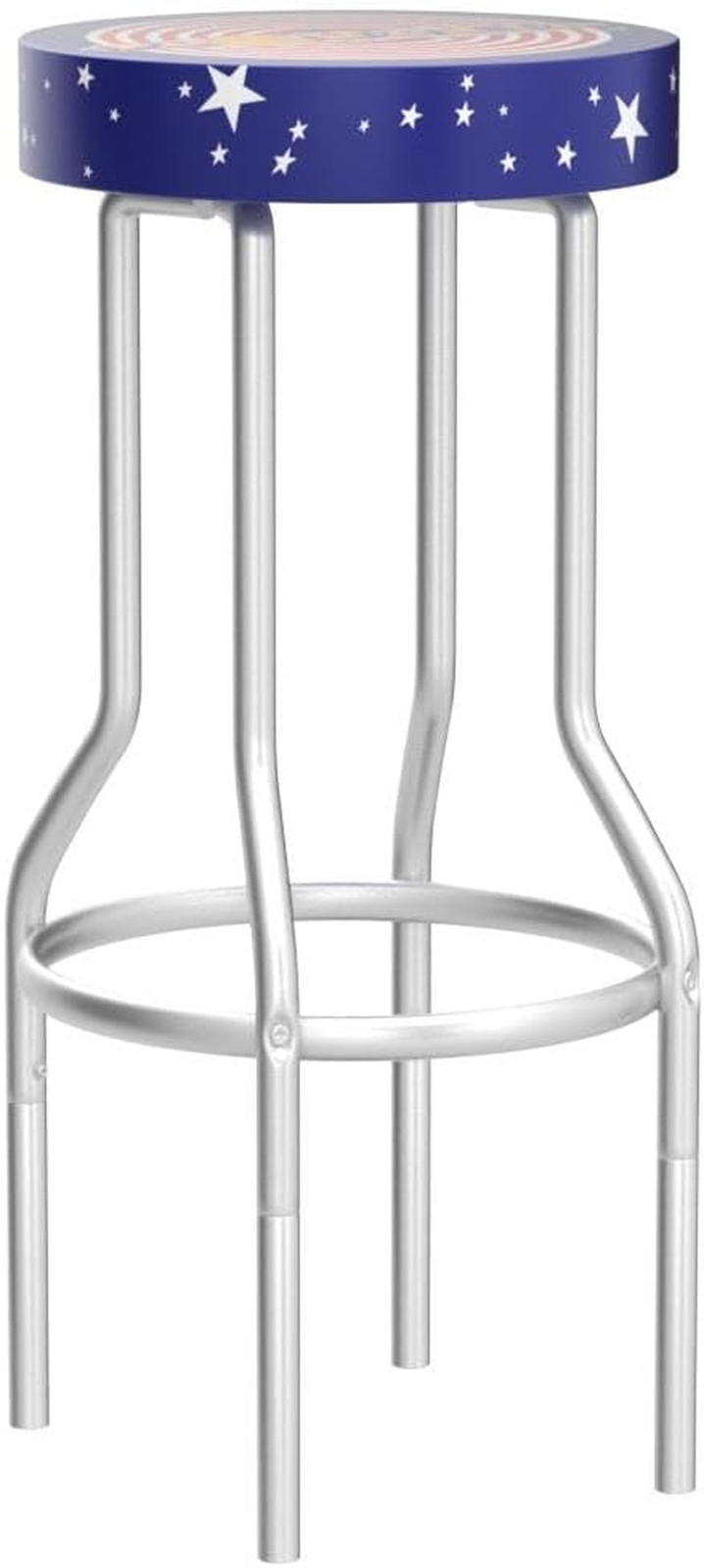 Stool Adjustable Height 21.5 Inches to 29.5 Inches (Pac Mania)
