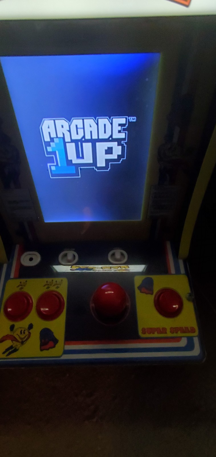 Arcade1Up Countercade – Mini Arcade 4-in-1 Pac-Man/Super Pac-Man/Dig Dug/Rally-X