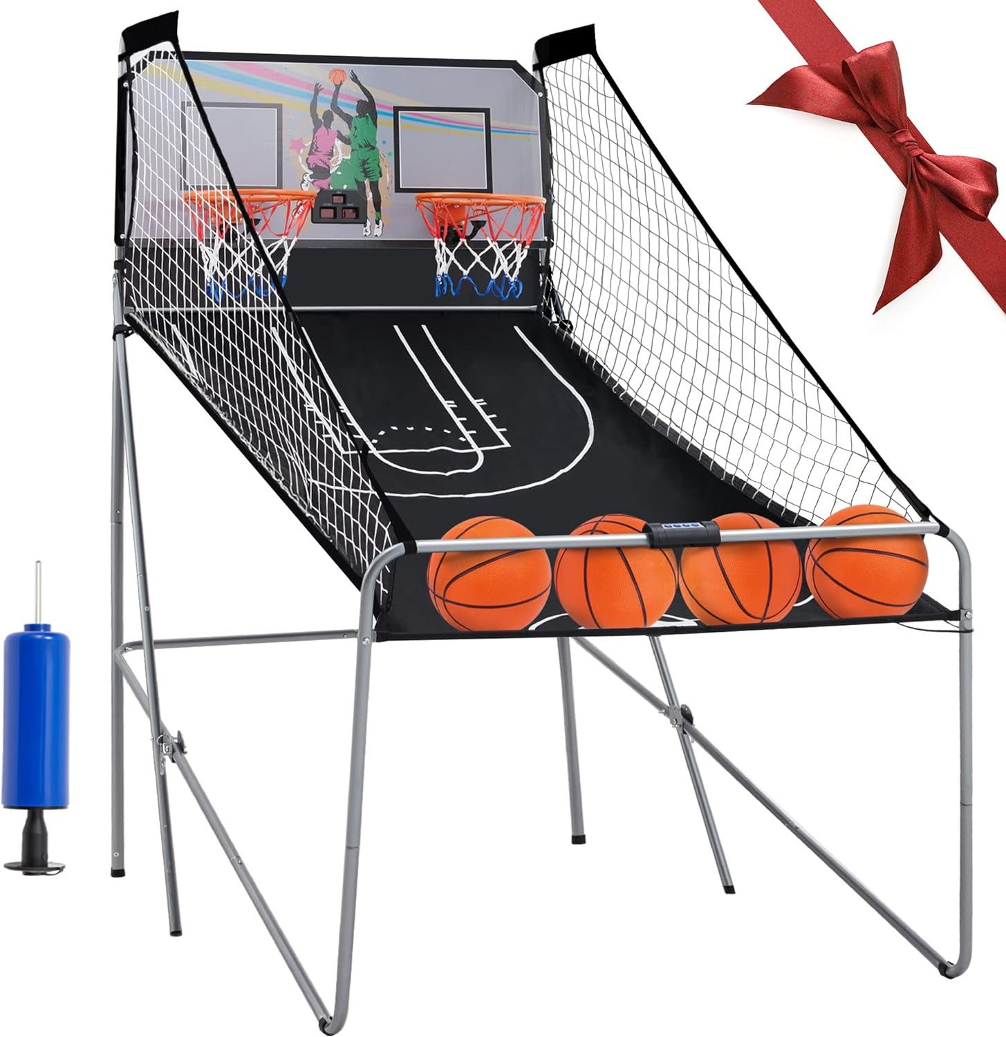 Double Shot Electronic Basketball Game